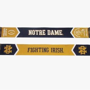 2021 Rose Bowl CFB Playoff Notre Dame scarf